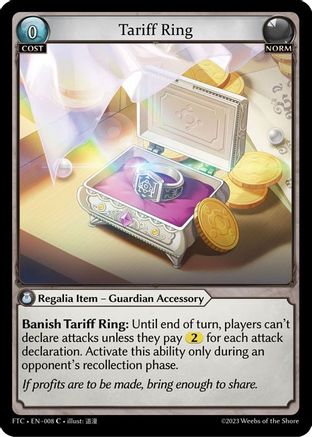 Tariff Ring (008) - Fractured Crown Foil