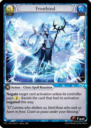 Frostbind (062) - Fractured Crown Foil