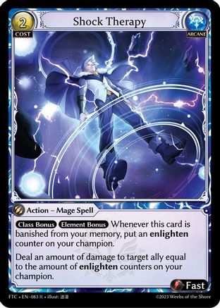 Shock Therapy (083) - Fractured Crown