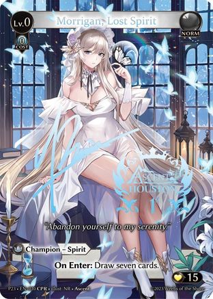 Morrigan, Lost Spirit (CPR) (010) - Promotional Cards