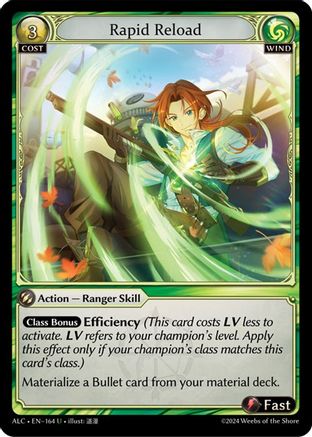 Rapid Reload (164) - Alchemical Revolution