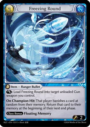 Freezing Round (133) - Alchemical Revolution Foil