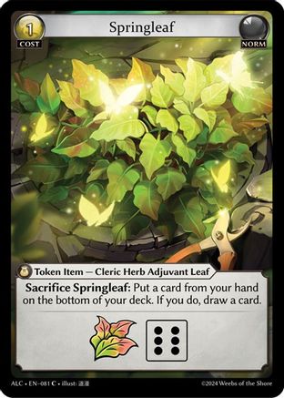 Springleaf (081) - Alchemical Revolution