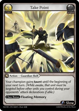 Take Point (068) - Alchemical Revolution Starter Decks