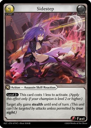 Sidestep (079) - Alchemical Revolution Foil