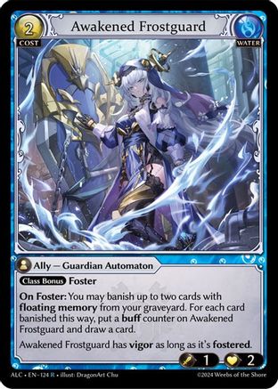 Awakened Frostguard (124) - Alchemical Revolution Foil