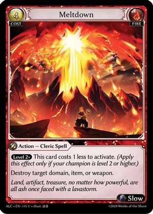 Meltdown (115) - Alchemical Revolution