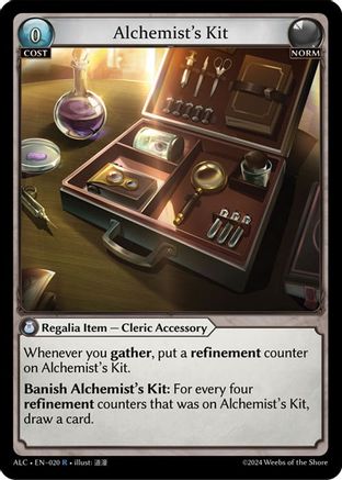 Alchemist's Kit (020) - Alchemical Revolution