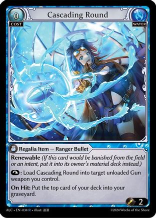 Cascading Round (034) - Alchemical Revolution Foil