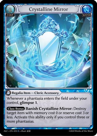 Crystalline Mirror (035) - Alchemical Revolution Foil