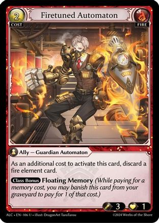 Firetuned Automaton (106) - Alchemical Revolution Foil