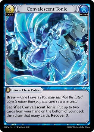 Convalescent Tonic (127) - Alchemical Revolution Foil