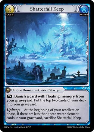 Shatterfall Keep (146) - Alchemical Revolution