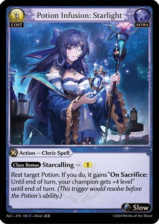 Potion Infusion: Starlight (185) - Alchemical Revolution Foil