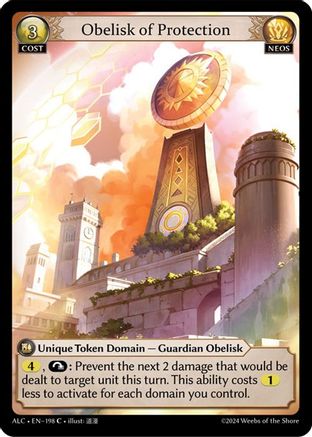 Obelisk of Protection (198) - Alchemical Revolution