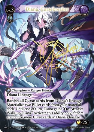 Diana, Cursebreaker (CSR) (ALC1E) (010) - Alchemical Revolution Foil