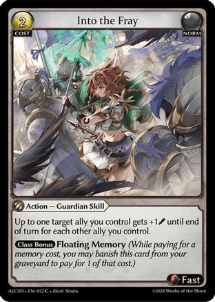Into the Fray (052) - Alchemical Revolution Starter Decks