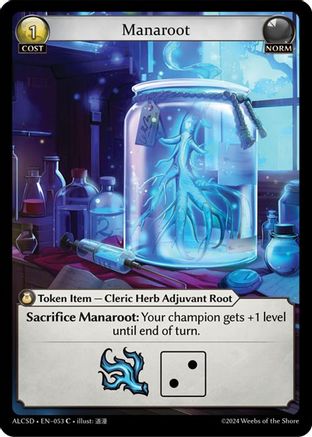 Manaroot (053) - Alchemical Revolution Starter Decks
