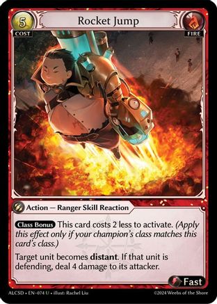 Rocket Jump (074) - Alchemical Revolution Starter Decks