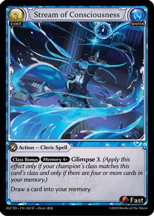 Stream of Consciousness (082) - Alchemical Revolution Starter Decks Foil