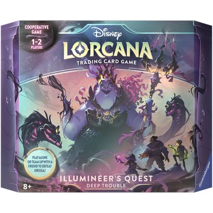 Disney Lorcana: Illumineer's Quest: Deep Trouble