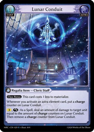 Lunar Conduit (029) - Mercurial Heart Foil