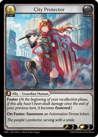 City Protector (046) - Mercurial Heart