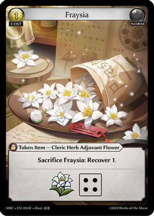 Fraysia (050) - Mercurial Heart Foil