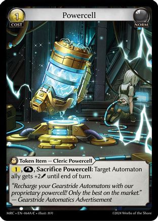 Powercell (64A) (64A) - Mercurial Heart Foil