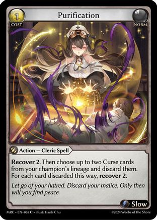 Purification (065) - Mercurial Heart