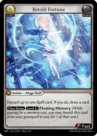 Retold Fortune (068) - Mercurial Heart