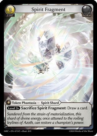 Spirit Fragment (073) - Mercurial Heart Foil