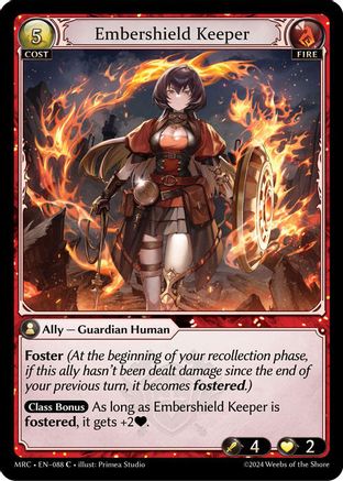 Embershield Keeper (088) - Mercurial Heart