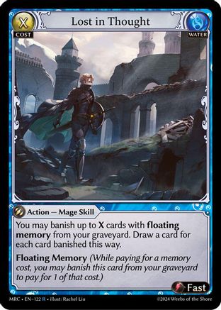 Lost in Thought (122) - Mercurial Heart Foil