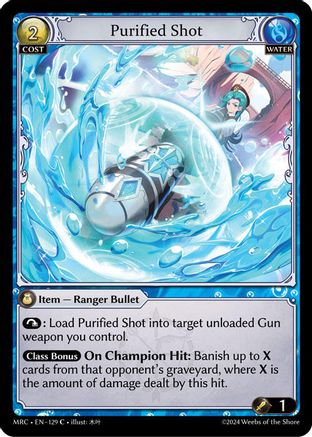 Purified Shot (129) - Mercurial Heart