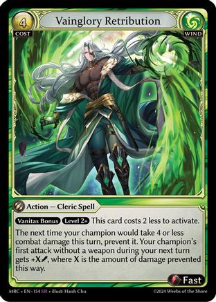 Vainglory Retribution (154) - Mercurial Heart