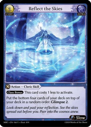 Reflect the Skies (166) - Mercurial Heart