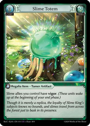 Slime Totem (011) - Silvie ReCollection Slime Sovereign