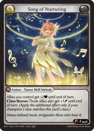 Song of Nurturing (018) - Silvie ReCollection Slime Sovereign