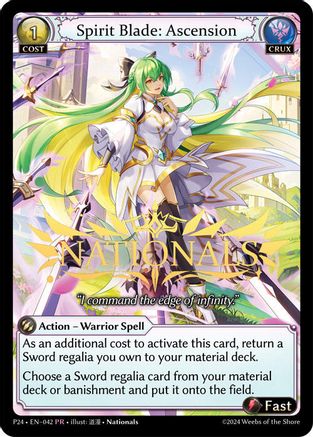 Spirit Blade: Ascension (042) - Promotional Cards Foil