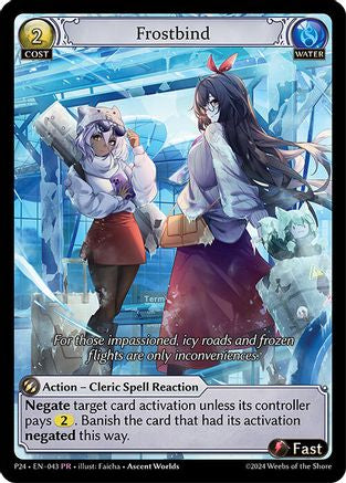 Frostbind (043) - Promotional Cards