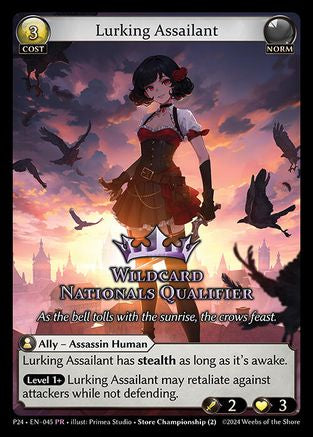 Lurking Assailant (045) - Promotional Cards