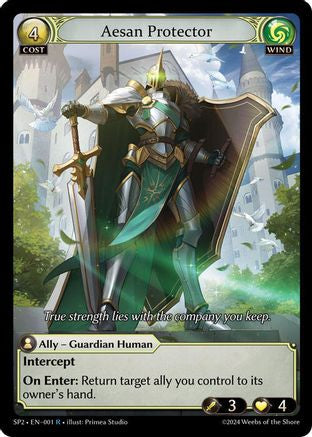 Aesan Protector (001) - Supporter Pack 2