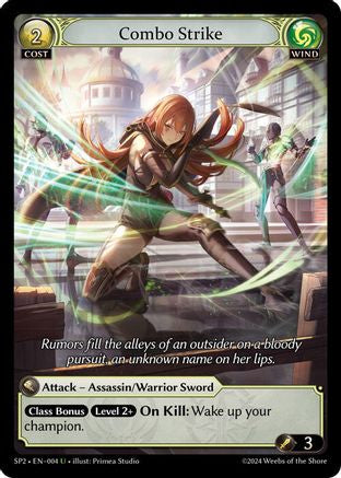 Combo Strike (004) - Supporter Pack 2 Foil