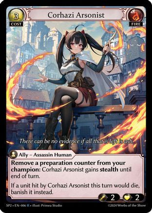 Corhazi Arsonist (006) - Supporter Pack 2