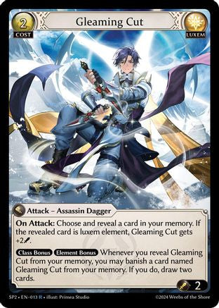 Gleaming Cut (013) - Supporter Pack 2