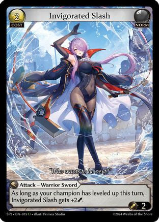 Invigorated Slash (015) - Supporter Pack 2 Foil