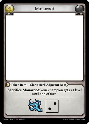 Manaroot (031) - Supporter Pack 2
