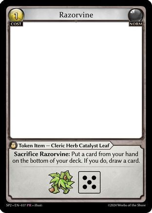 Razorvine (037) - Supporter Pack 2