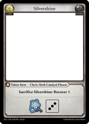 Silvershine (038) - Supporter Pack 2